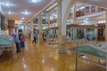 ISFAHAN, IRAN - JULY 10, 2019: Interior of the museum of the Vank cathedral in Isfahan, Ir