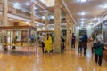 ISFAHAN, IRAN - JULY 10, 2019: Interior of the museum of the Vank cathedral in Isfahan, Ir