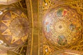 ISFAHAN, IRAN - JULY 10, 2019: Interior of the Vank cathedral in Isfahan, Ir