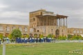 Isfahan Imam Square Ali Qapu Palace