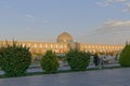 Isfahan Imam Square with a view to the Lotfollah Mosque