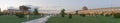 Wide panorama of the Isfahan Imam Square