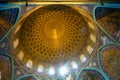 Isfahan, IRAN - November 2, 2016: View on dome of Lotfollah mosque in Isfahan