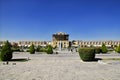 Isfahan, Iran - 03 Oct 2012: Naqsh-e Jahan Square in Isfahan, Iran. Meidan Emam.