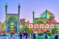 Shah Mosque in Isfahan, Iran Royalty Free Stock Photo