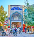 The central market in Isfahan, Iran