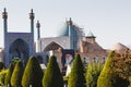 ISFAHAN, IRAN - OCTOBER 06, 2016: Imam Mosque south of