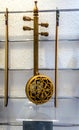 Kamancheh instrument in The Isfahan Museum of Music Royalty Free Stock Photo