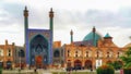 Sheikh Lotfollah Mosque, Esfahan, Iran Royalty Free Stock Photo