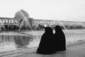 ISFAHAN, IRAN - OCTOBER 06, 2016: Sheikh Lotfollah Mosque at Naqhsh-e Jahan Square in Isfahan, Iran Royalty Free Stock Photo