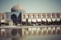 ISFAHAN, IRAN - OCTOBER 06, 2016: Sheikh Lotfollah Mosque at Naqhsh-e Jahan Square in Isfahan, Iran