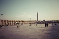 ISFAHAN, IRAN - OCTOBER 06, 2016: Sheikh Lotfollah Mosque at Naqhsh-e Jahan Square in Isfahan, Iran