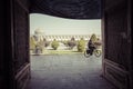 ISFAHAN, IRAN - OCTOBER 06, 2016: Sheikh Lotfollah Mosque at Naqhsh-e Jahan Square in Isfahan, Iran