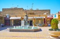 The landmarks of Vank alley in Julfa, Isfahan, Iran