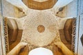 The dome of Ali Qapu Palace, Isfahan, Iran