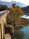 Isfahan, old bridge