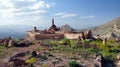 Ishak Pasha palace Royalty Free Stock Photo