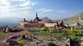 Ishak Pasha palace Royalty Free Stock Photo