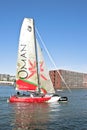 Ishares-cup race in Amsterdam the Netherlands