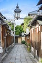 Ishibe Alley Ishibe koji. A narrow, cobblestone street