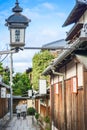 Ishibe Alley Ishibe koji. A narrow, cobblestone street