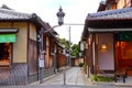 Ishibe-koji Alley near Yasaka Shrine in Kyoto,