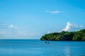 Ishigaki Japan Okinawa Island Sea with Boarders