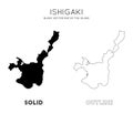 Ishigaki map.