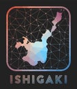 Ishigaki map design.