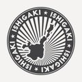 Ishigaki round logo.