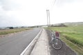 Road, lane, cycling, bicycle, transport, path, mode, of, asphalt, infrastructure, surface, highway, shoulder, area, trip, sky, veh Royalty Free Stock Photo