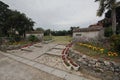 Garden, landscape, tree, plant, walkway, leisure, village, hacienda, landscaping