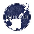 Ishigaki vector map.