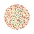 Red Green Color Blind Test