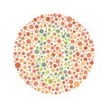 Red Green Color Blind Test