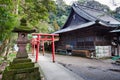 Ishiura Shrine, Kanazawa Royalty Free Stock Photo