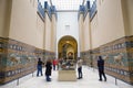 Ishtar gate from Babylon in Pergamon museum, Berlin - Germany