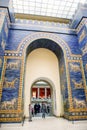 Ishtar gate from Babylon in Pergamon museum, Berlin - Germany