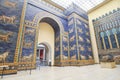 Ishtar Gate, Babylonian city wall in Pergamon museum ,Berlin, Germany