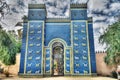 Ishtar gates in Babylon Royalty Free Stock Photo