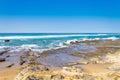 Isimangaliso Wetland Park beach, South Africa Royalty Free Stock Photo