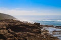 Isimangaliso Wetland Park beach, South Africa Royalty Free Stock Photo