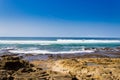 Isimangaliso Wetland Park beach, South Africa Royalty Free Stock Photo