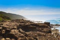 Isimangaliso Wetland Park beach, South Africa Royalty Free Stock Photo