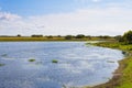 Isimangaliso Wetland Park landscape Royalty Free Stock Photo