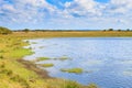 Isimangaliso Wetland Park landscape Royalty Free Stock Photo