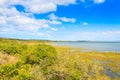 Isimangaliso Wetland Park landscape Royalty Free Stock Photo