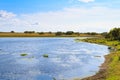 Isimangaliso Wetland Park landscape Royalty Free Stock Photo