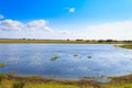 Isimangaliso Wetland Park landscape Royalty Free Stock Photo