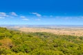 Isimangaliso Wetland Park landscape Royalty Free Stock Photo